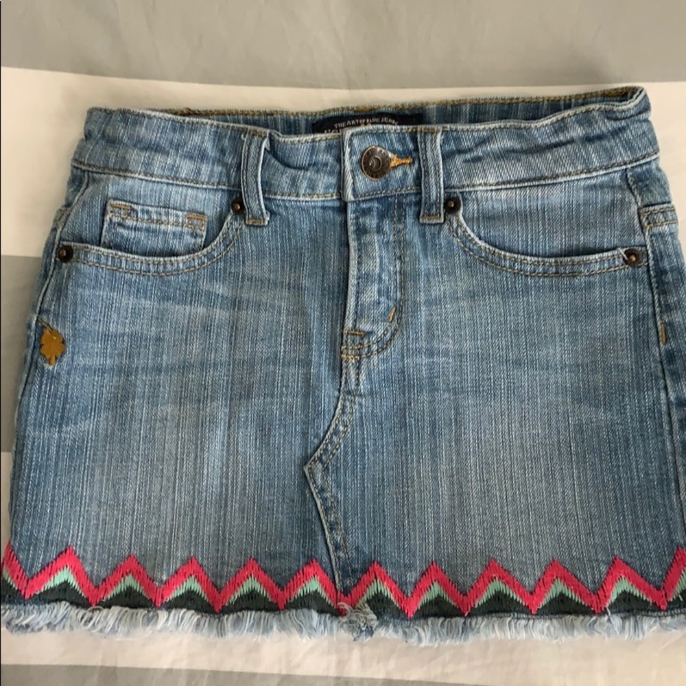 Lucky Brand Jean skirt